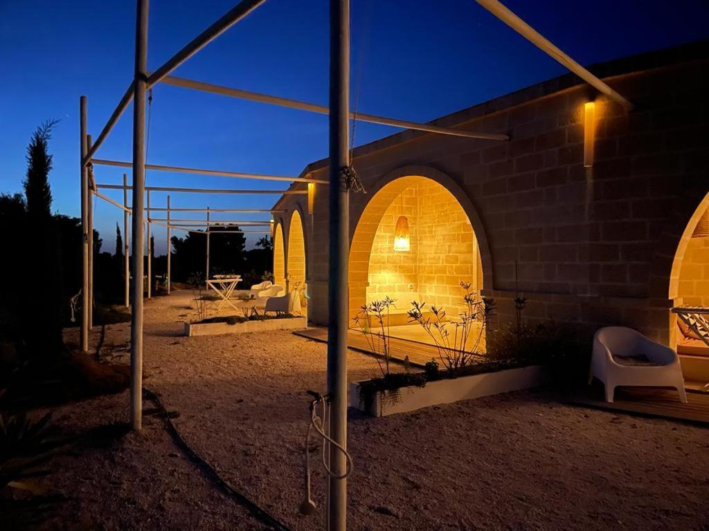 Masseria A Libeccio Maruggio Exterior foto
