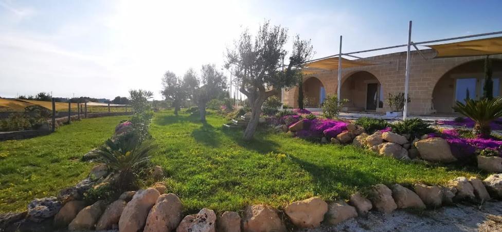 Masseria A Libeccio Maruggio Exterior foto