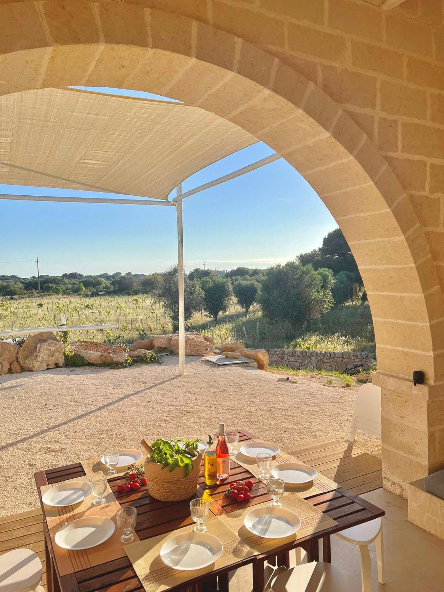 Masseria A Libeccio Maruggio Exterior foto
